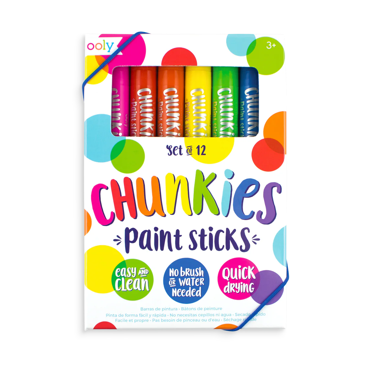 Chunkies Paint Sticks Set of 12