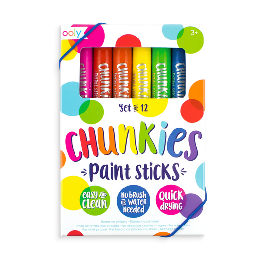 Chunkies Paint Sticks Set of 12