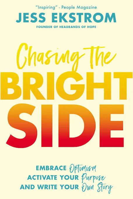 Book, Chasing the Bright Side