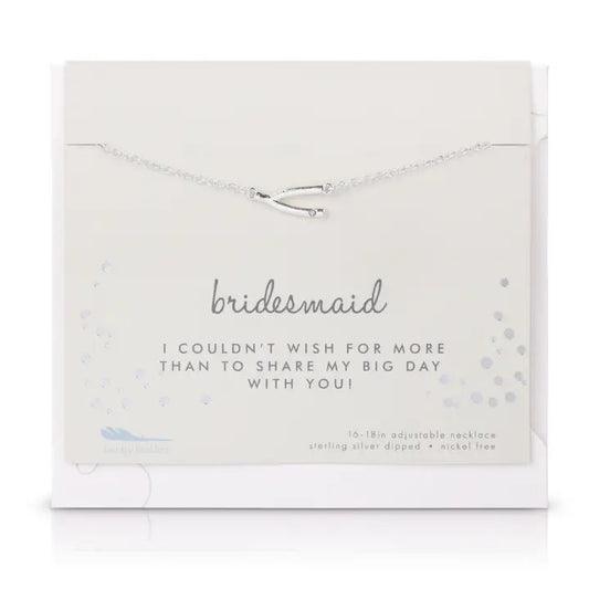 Best Day Ever Bridal Necklaces Bridesmaid