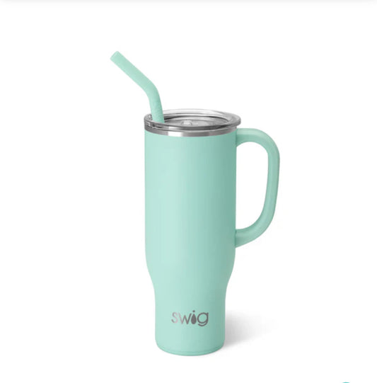 Sea Glass Mega Mug 30oz