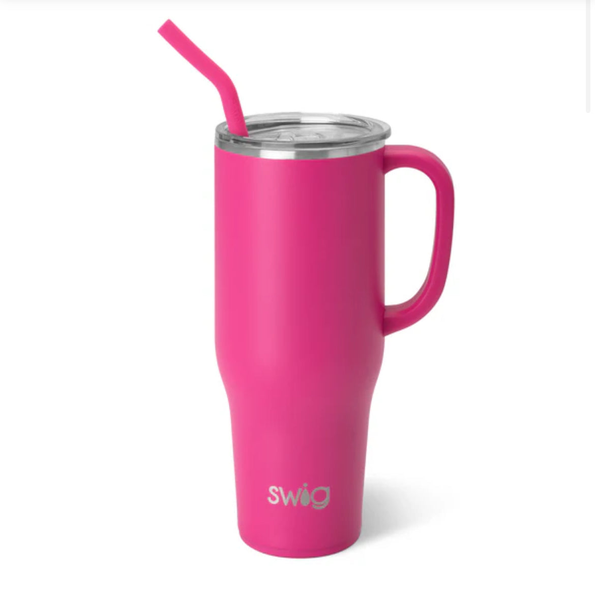Hot Pink Mega Mug 40oz