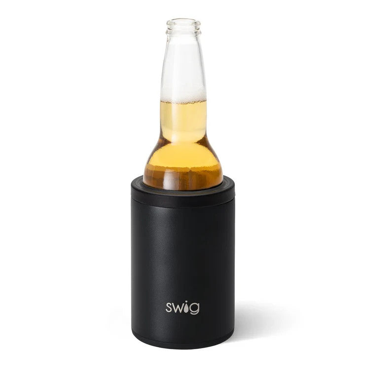 Matte Black 12oz Combo Cooler