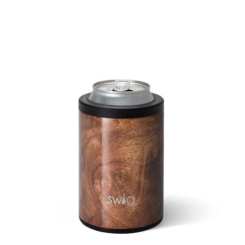 Black Walnut 12oz Combo Cooler