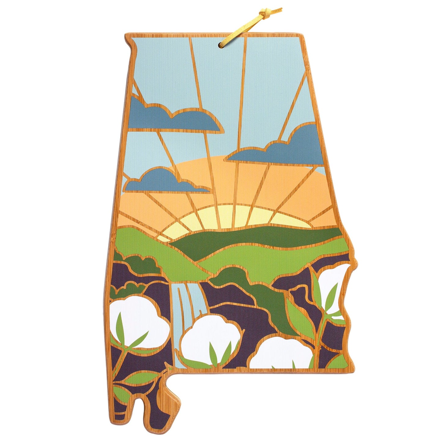 Cutting Board, Alabama Sunset