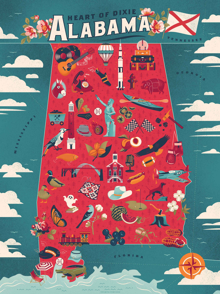 Puzzle, Alabama