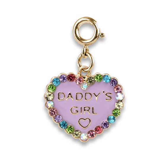 Gold Daddyâ€™s Girl Charm