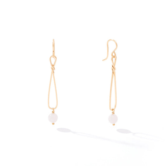 Be Mine Earrings Gold