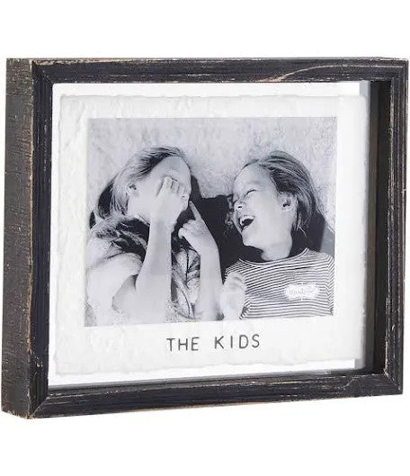 The Kids Frame 5X7 Black