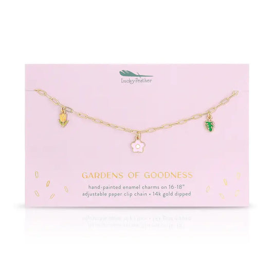 Gardens of Gold Necklace