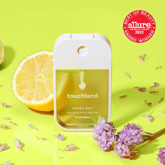 Hand Sanitizer,  Power Mist Lemon Lime Spritz