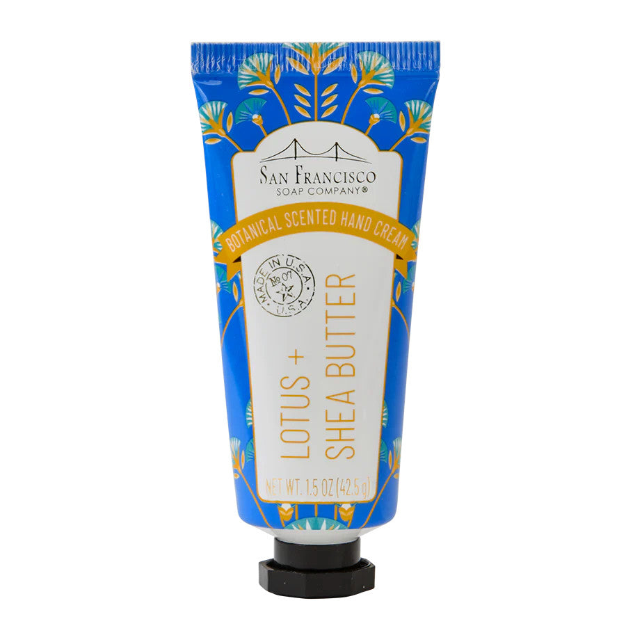 Botanical Hand Cream - Lotus & Shea Butter