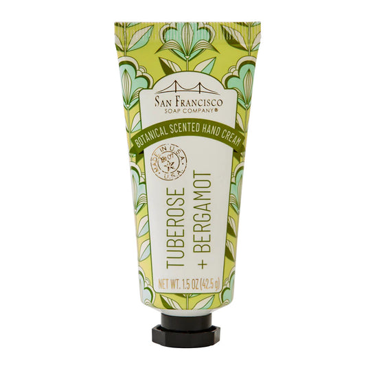 Botanical Hand Cream - Tuberose & Bergamot