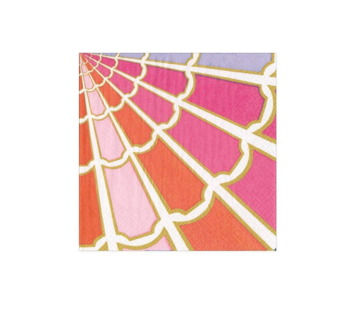 Paper Luncheon Napkins, Color Wheel