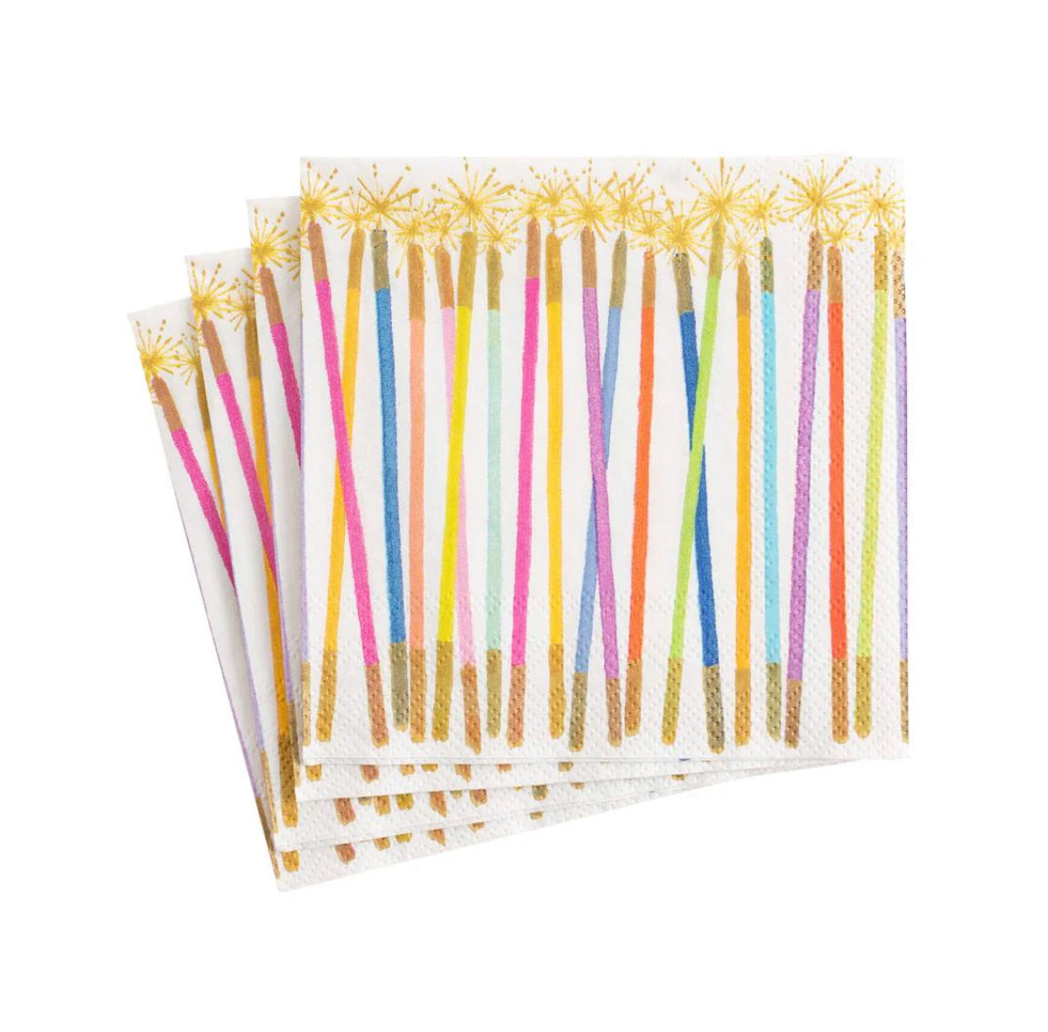Cocktail Napkins, Candles