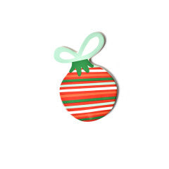 Mini Attachment, Striped Ornament