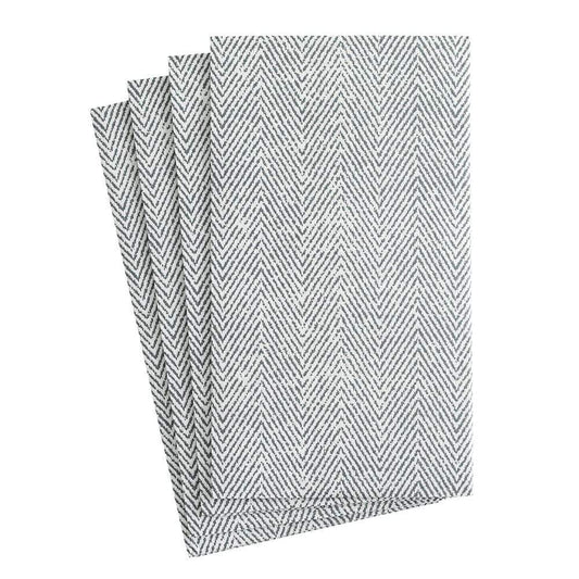 Paper Guest Towels, Jute Charcoal