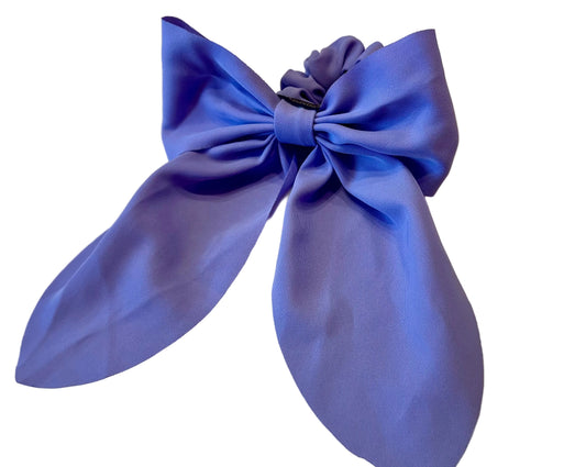Bow Scrunchie Lilac