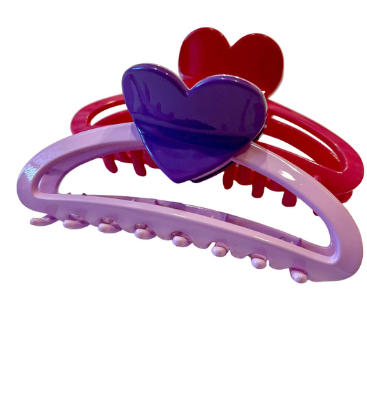 Connie Clip Purple