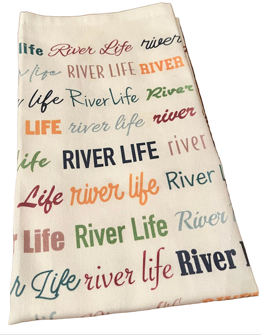 Hand Towel, Expressions: River Life