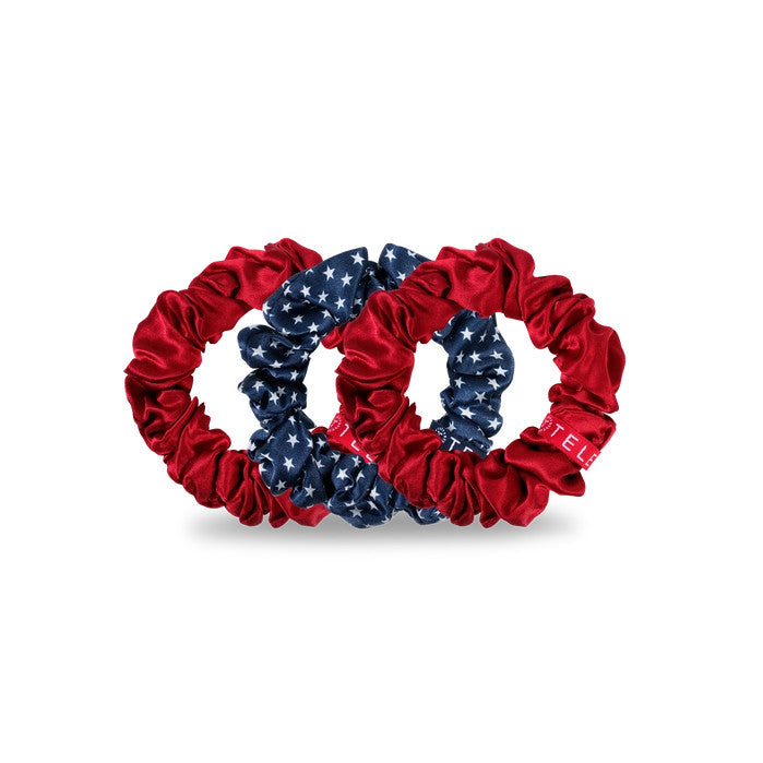 Independence Bae Teleties Silk Scrunchies Large