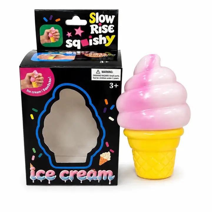 Ice Cream Squishy Toy