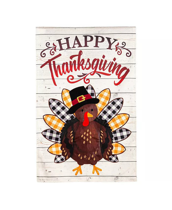 Pilgrim Turkey House Flag
