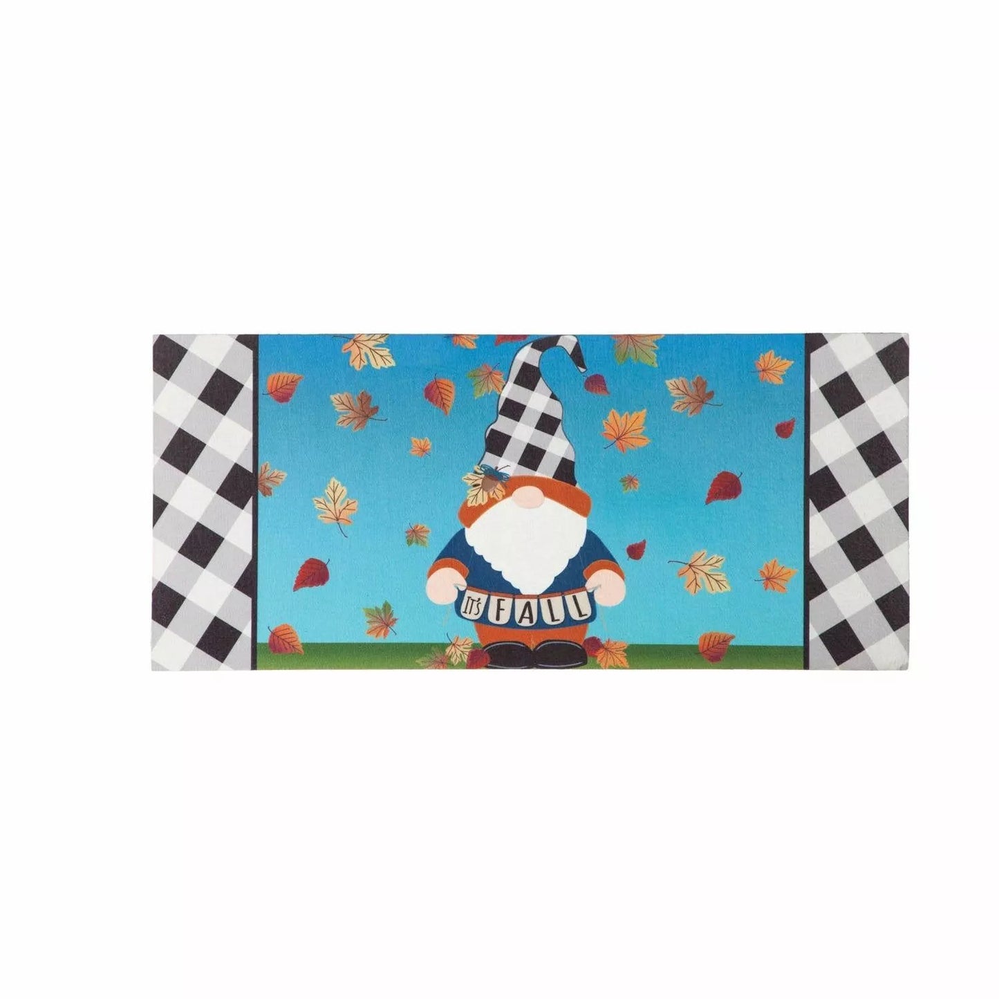 Switch Mat, Fall Gnome