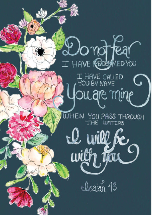 Card, I Will Be With You E478