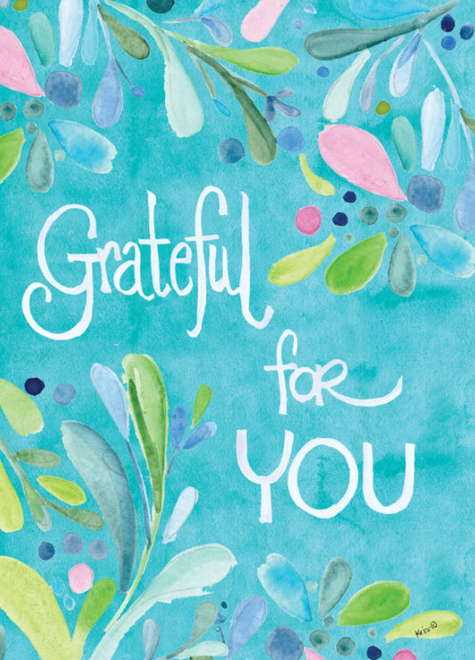 Card, Grateful for Your Friendship FF480