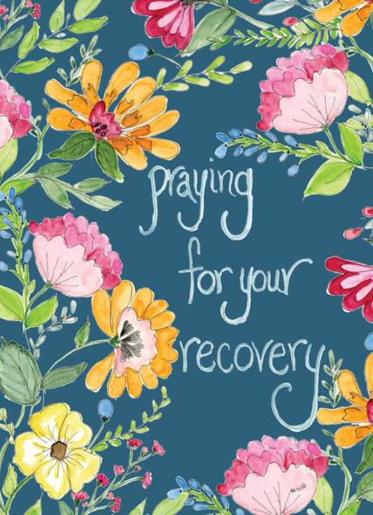 Card, Praying for Your Recovery R511
