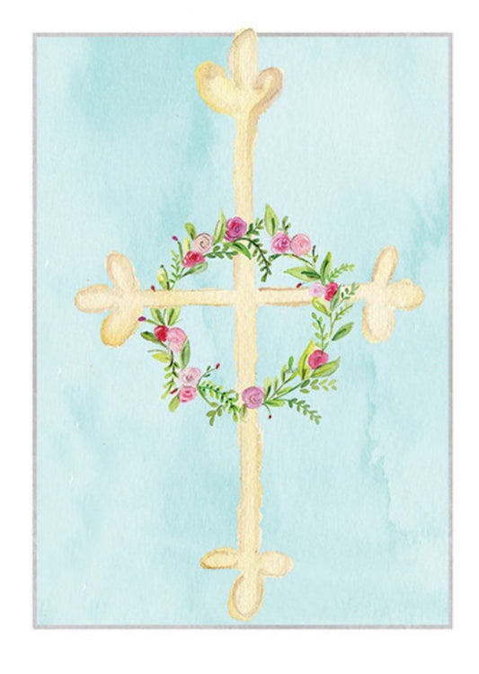 Card, Baptismal Blessing BP411