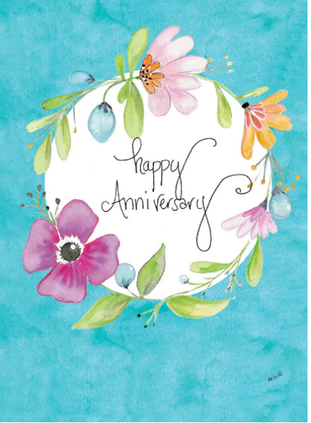 Card, Anniversary Love To You A487