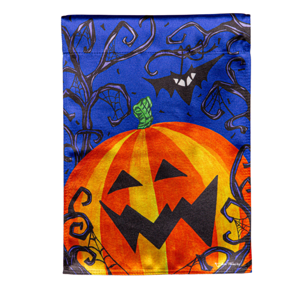 Lustre Garden Flag, Halloween Jack Oâ€™ Lantern