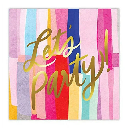 Paper Napkins 20ct, Letâ€™s Party