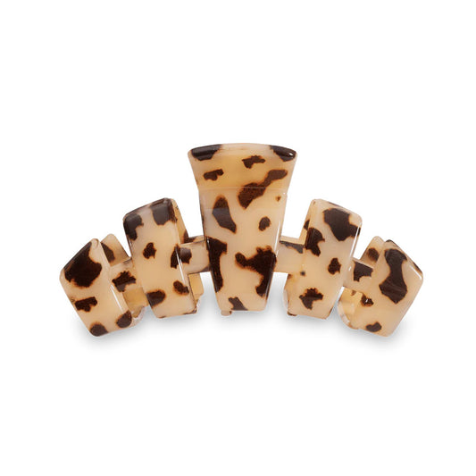 Blonde Tortoise Classic Hair Clip Medium