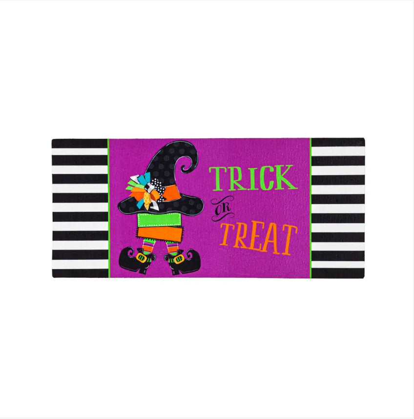 Switch Mat, Trick or Treat Witch