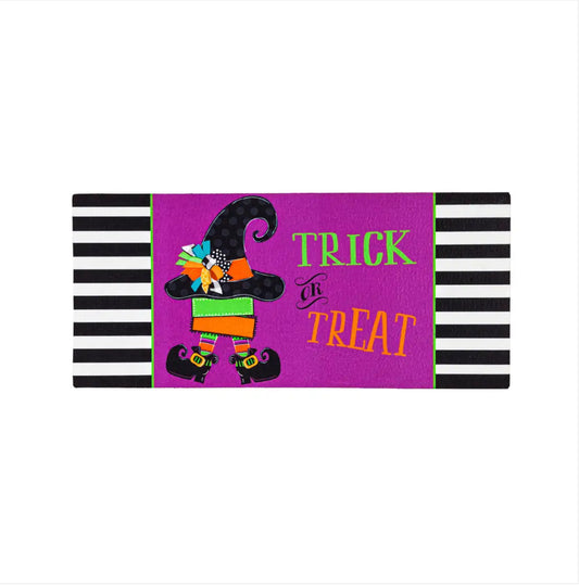 Switch Mat, Trick or Treat Witch