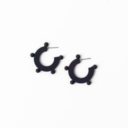 Earrings Astrid, Navy S