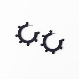 Earrings Astrid, Navy M