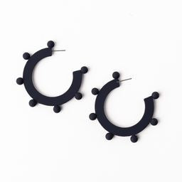 Earrings Astrid, Navy L
