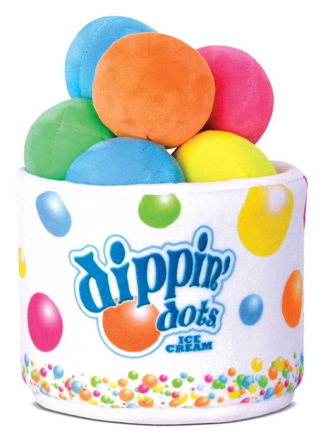 Dippin' Dots Packaging Plush