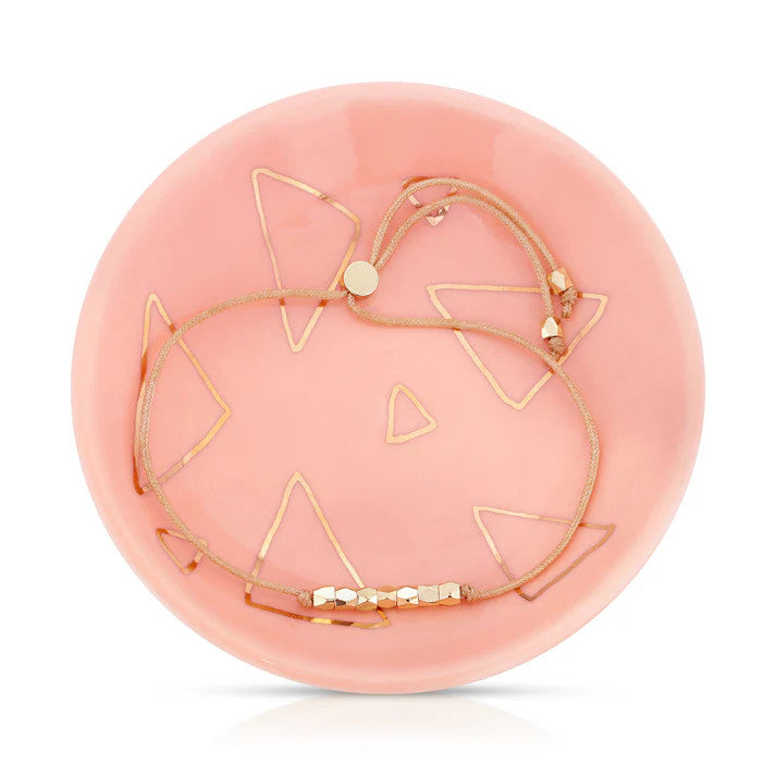 Bracelet & Dish Set, Positive Directions