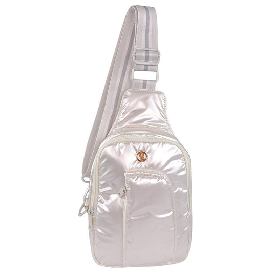 Sling Bag, White