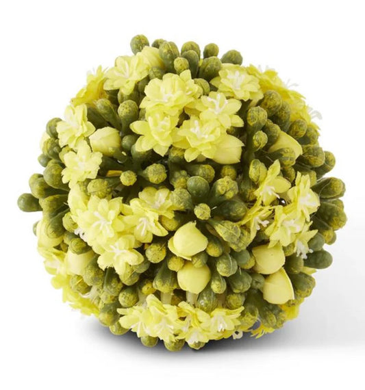 4in Yellow Kalanche Ball