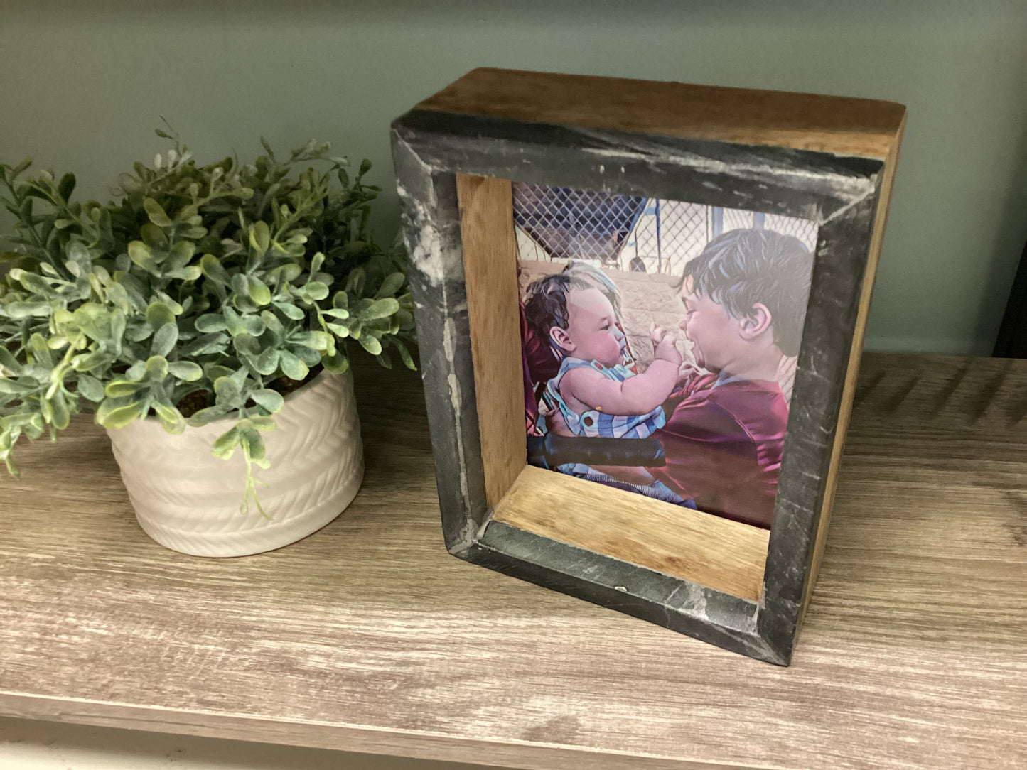 5x7 Marble Block Frame