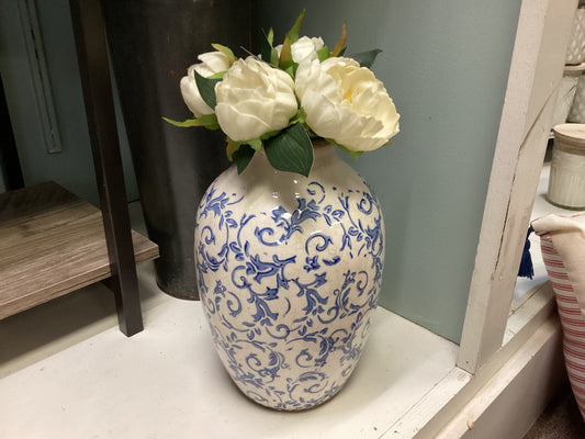10” Real Touch Peony Bundle