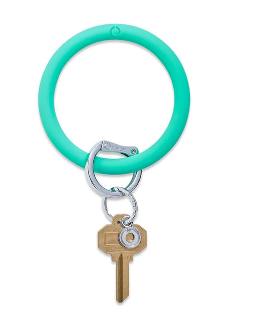 Big O Key Ring, Silicone In The Pool