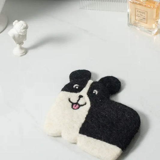 Coffee Mug Rug, Husky