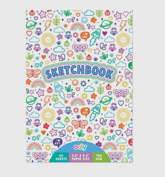Colorful Doodles Sketchbook